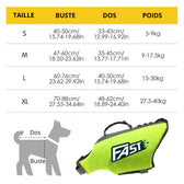 Gilet de sauvetage pour Chien